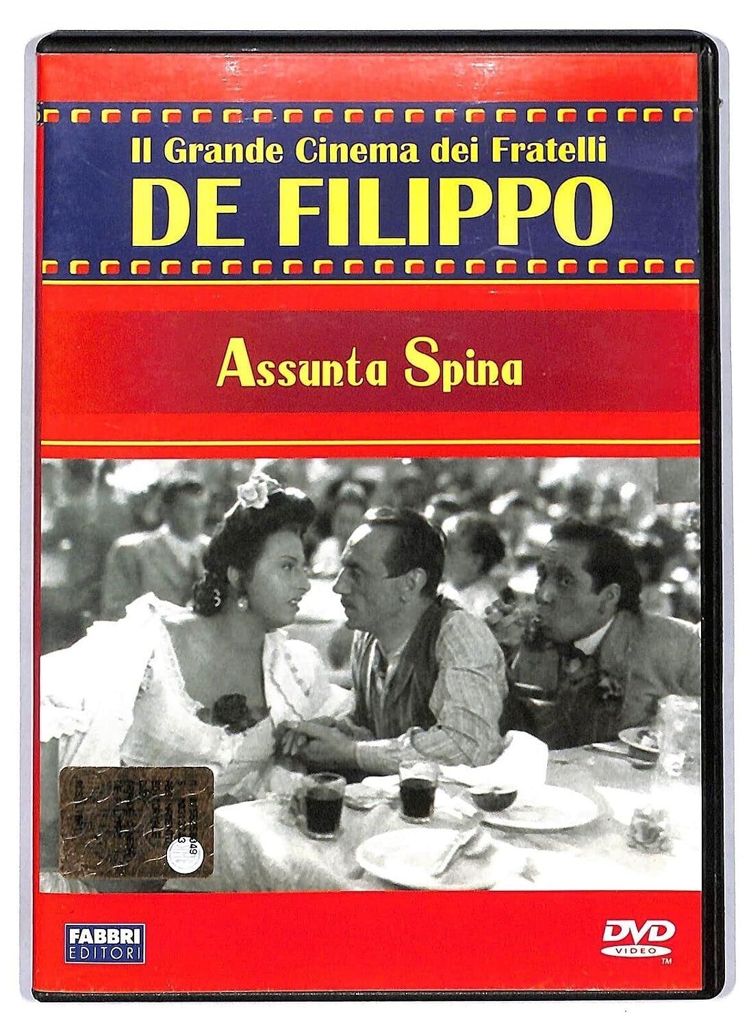 TeknoFilm - DVD – ASSUNTA SPINA di Mario Mattoli (1948) - FABBRI EDITORI