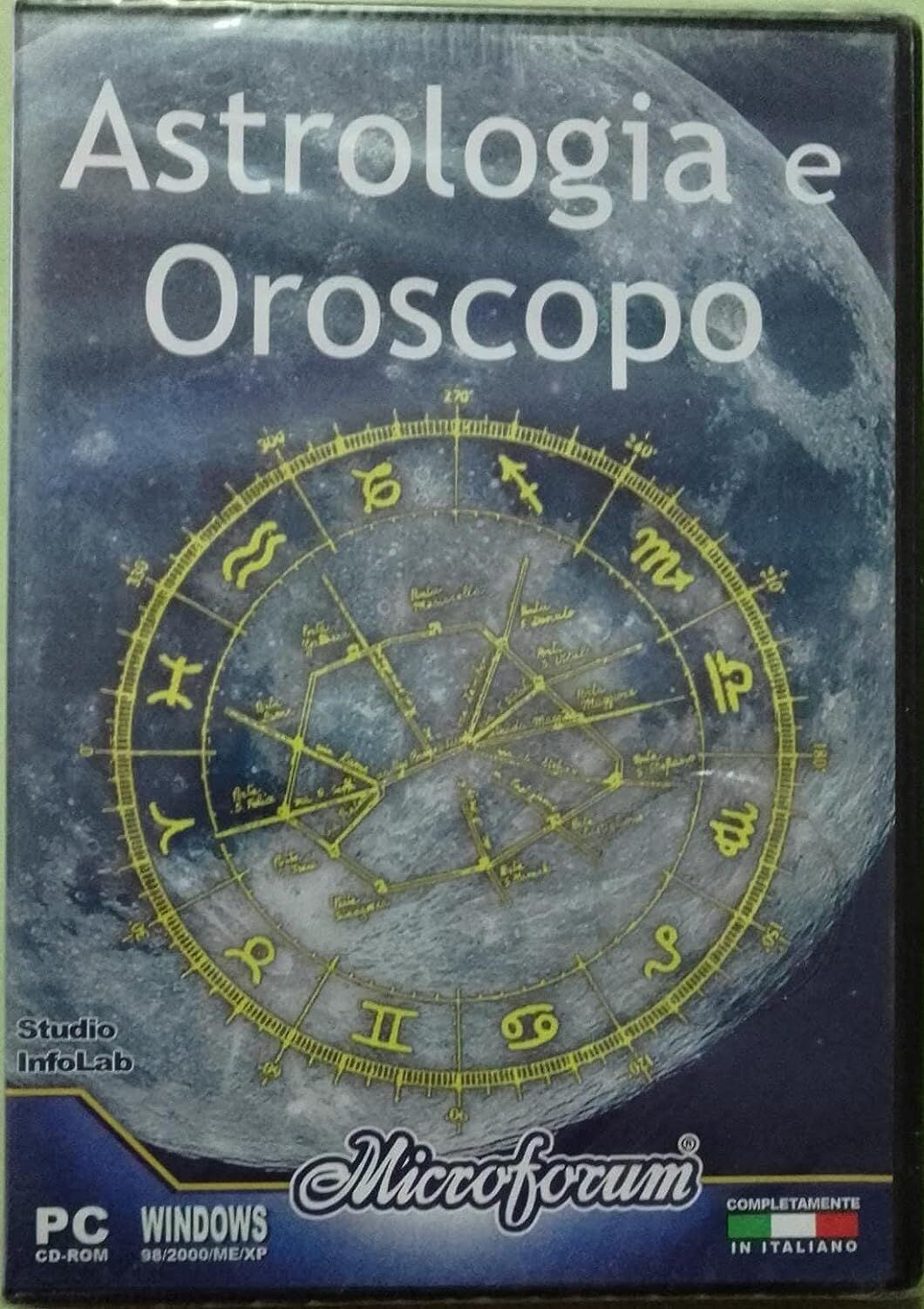 TeknoFilm - CdRom – ASTROLOGIA E OROSCOPO (2005) - MICROFORUM
