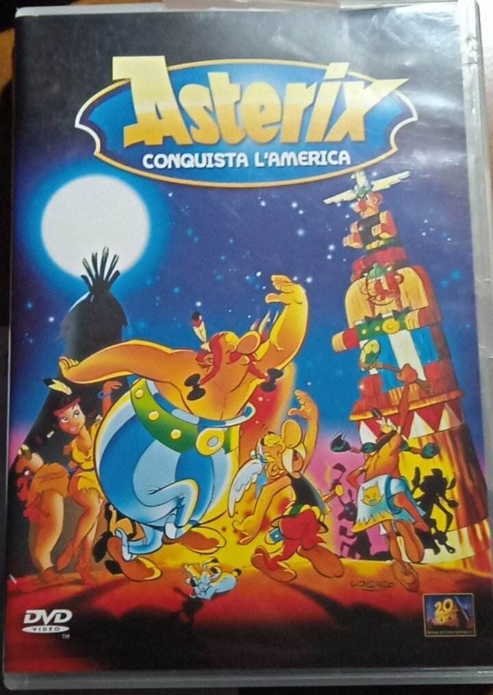 TeknoFilm - DVD - ASTERIX CONQUISTA L'AMERICA di Gerhard Hahn (1994) - ONE MOVIE
