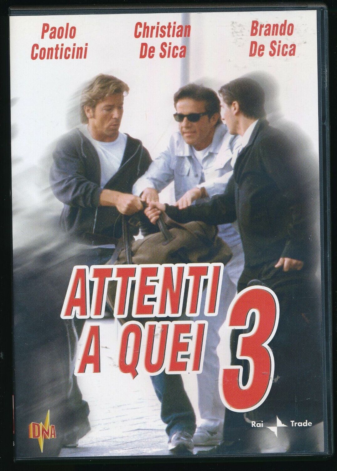 TeknoFilm - DVD - ATTENTI A QUEI 3 di Rossella Izzo (2004) - DMA