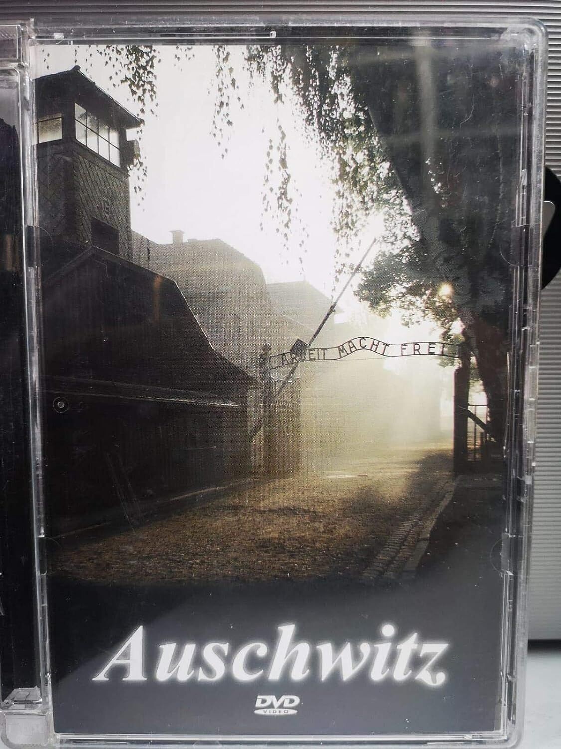 TeknoFilm - DVD – AUSCHWITZ (Jewel case) 2004 - TELEART