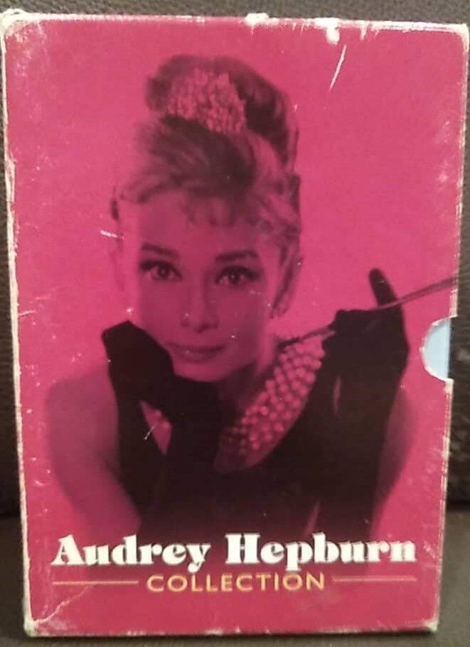 TeknoFilm - Cofanetto 5 DVD – AUDREY HEPBURN COLLECTION di A.A.V.V. (1985) - AMICA