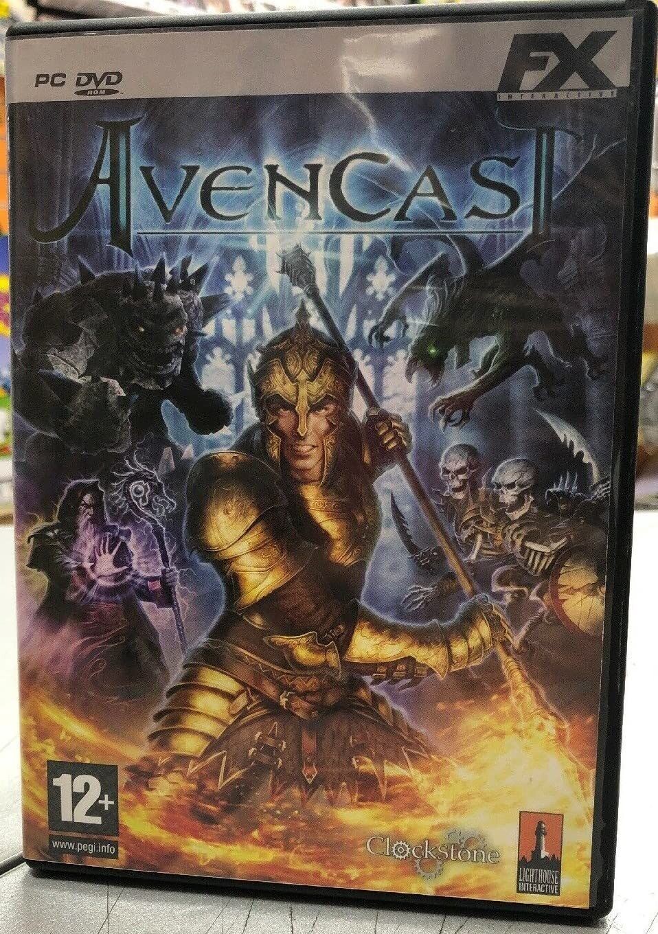 TeknoFilm - Videogames PC Windows – AVENCAST (2007) - FX INTERACTIVE