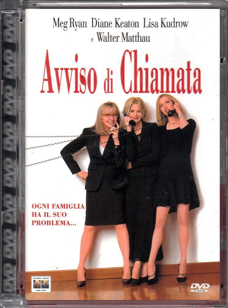 TeknoFilm - DVD - AVVISO DI CHIAMATA (Jewel case) di Diane Keaton (2000) - COLUMBIA TRISTAR