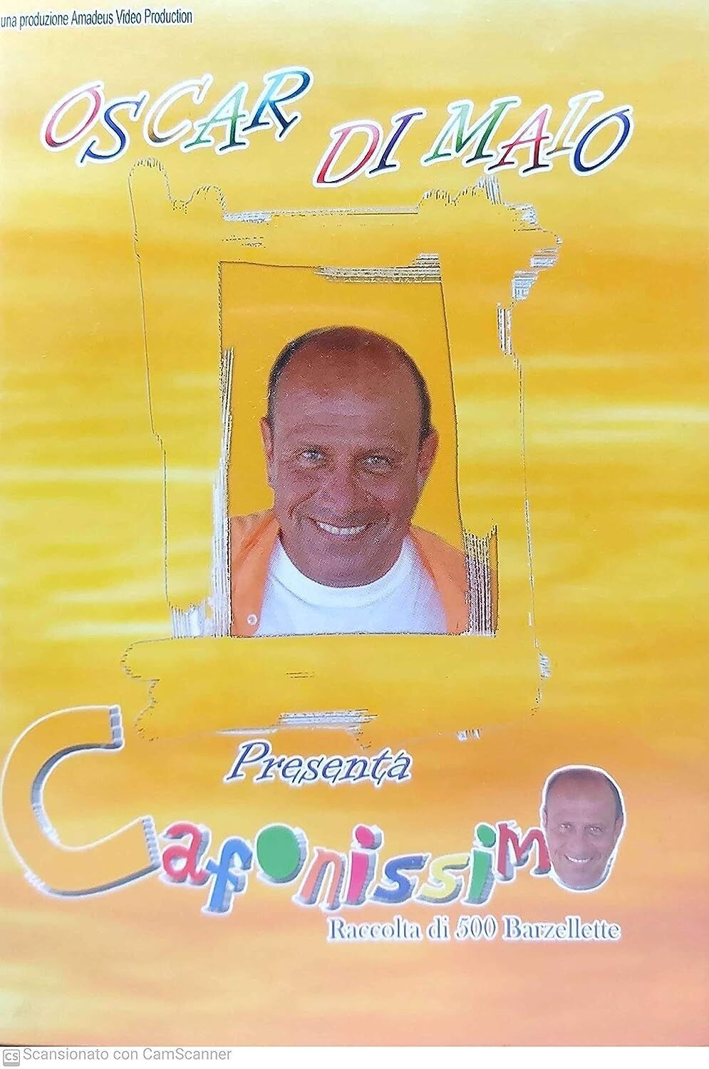 TeknoFilm - 3 DVD – CAFONISSIMO di Oscar di Maio (Raccolta di 500 barzellette) (2015) - AMADEUS VIDEO PRODUCTION