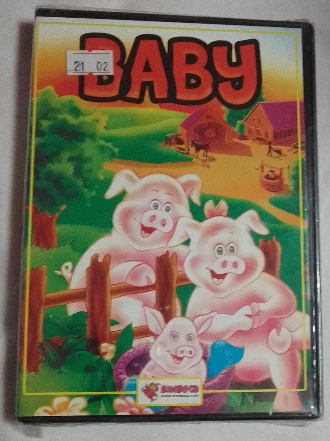 TeknoFilm - DVD - BABY Cartone animato - ENERXA