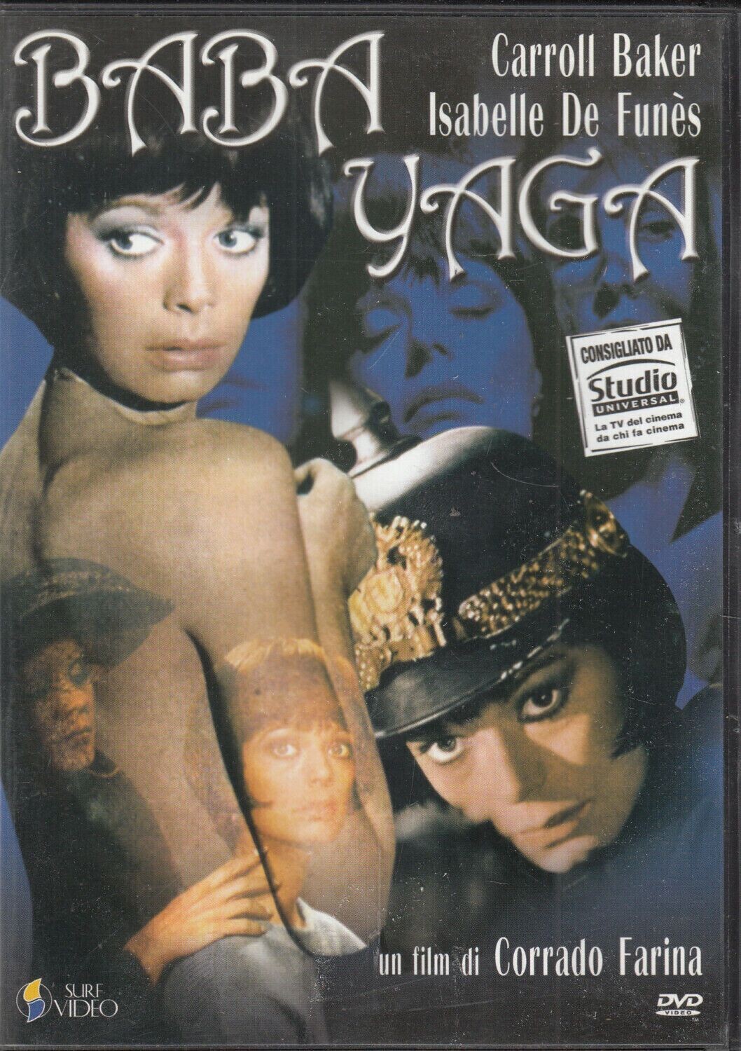 TeknoFilm - DVD - BABA YAGA di Corrado Farina (1973) - SURF VIDEO