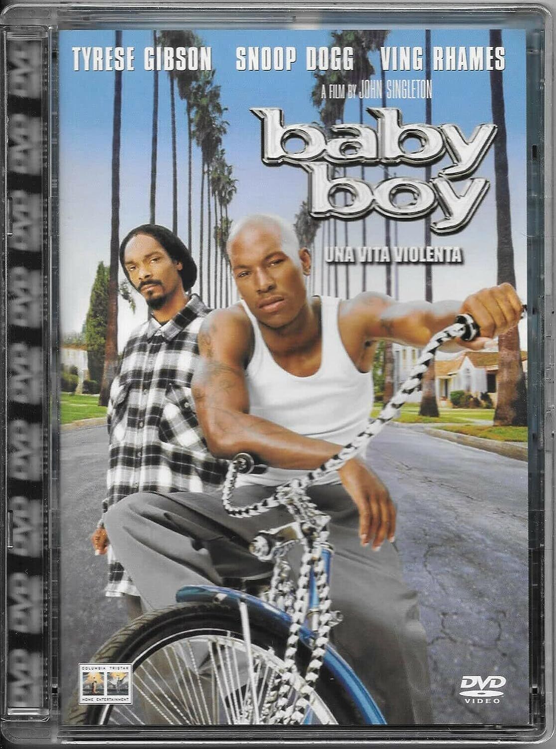 TeknoFilm - DVD – BABY BOY - UNA VITA VIOLENTA (Jewel case) di John Singleton (2001) - COLUMBIA TRISTAR