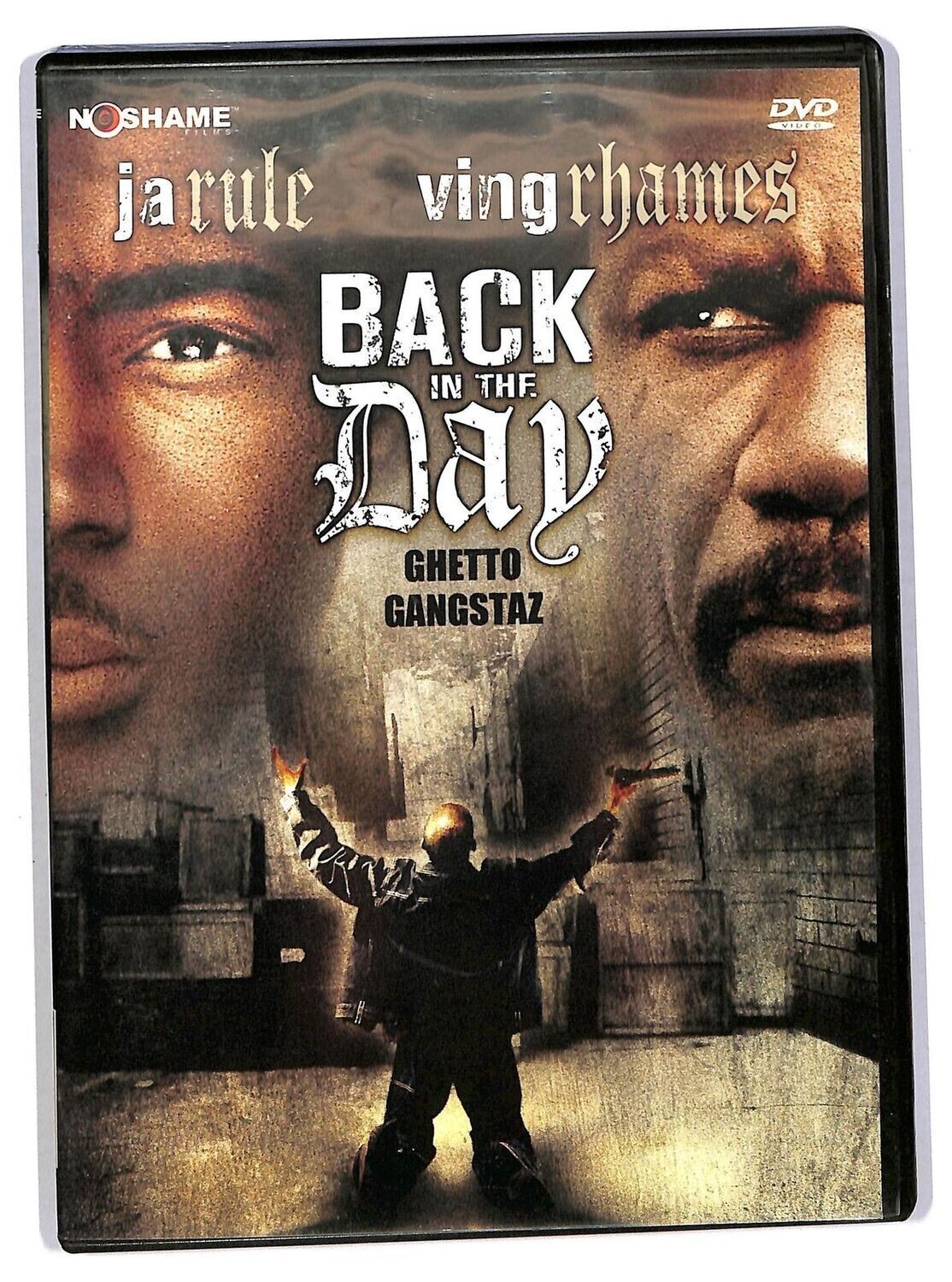TeknoFilm - DVD – BACK IN THE DAY - GHETTO GANGSTAZ di James Hunter (2005) - NO SHAME