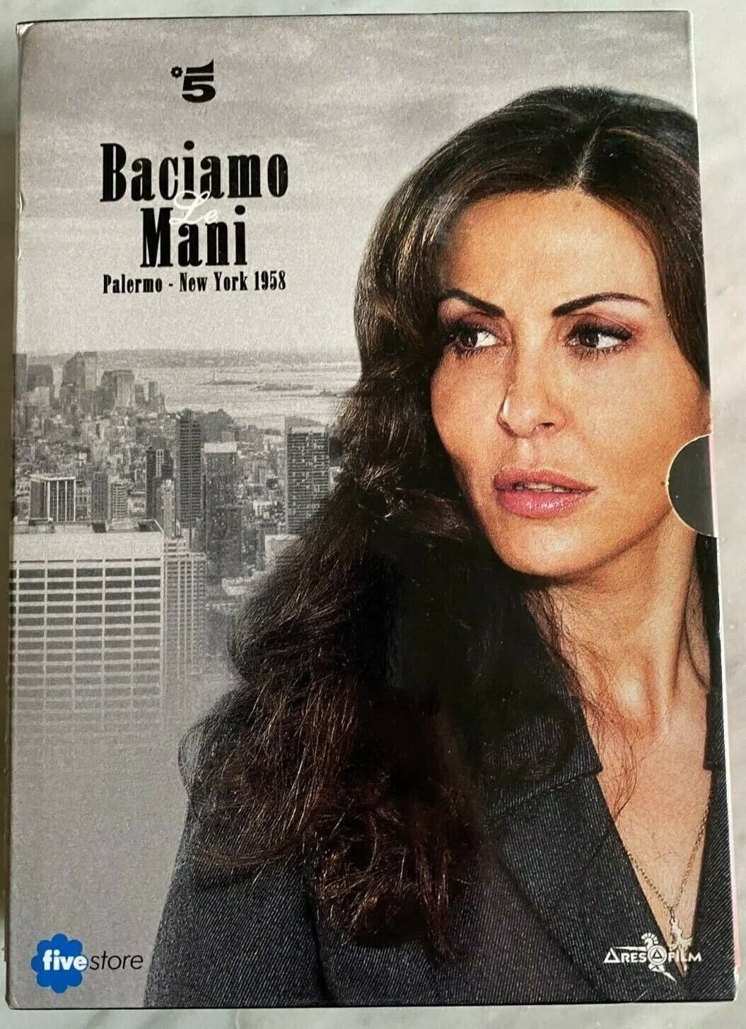 TeknoFilm - 3 DVD (Opera completa 8 Ep.) – BACIAMO LE MANI - PALERMO - NEW YORK 1958 (2013) - FIVESTORE
