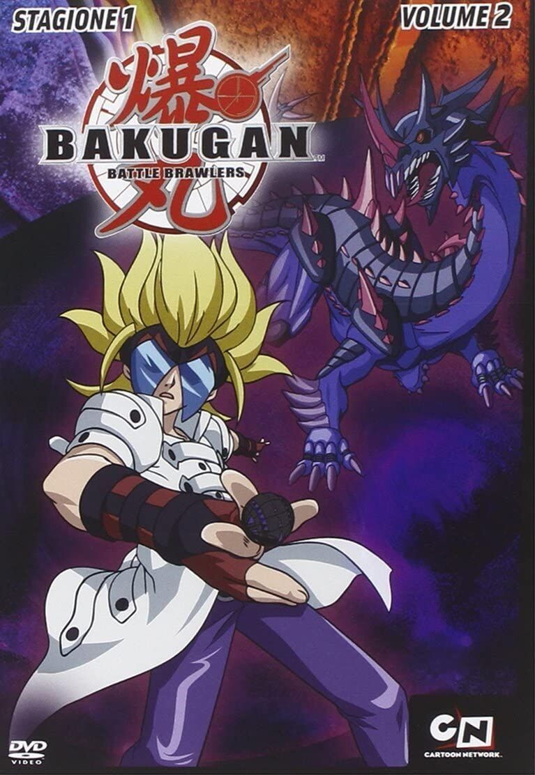 TeknoFilm - DVD - BAKUGAN - BATTLE BRAWLER - Stagione 01 Vol. 02 di Mitsuo Hashimoto (2009) - WARNER BROS