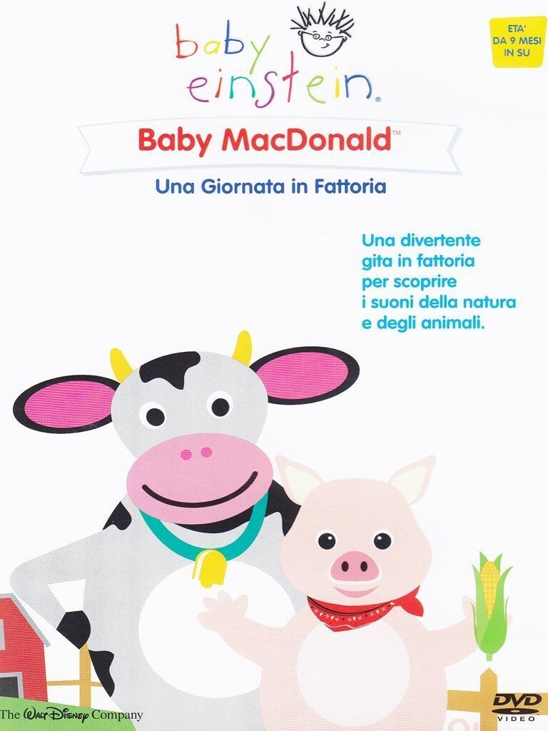 TeknoFilm - DVD – BABY EINSTEIN - UNA GIORNATA IN FATTORIA (2003) - WALT DISNEY