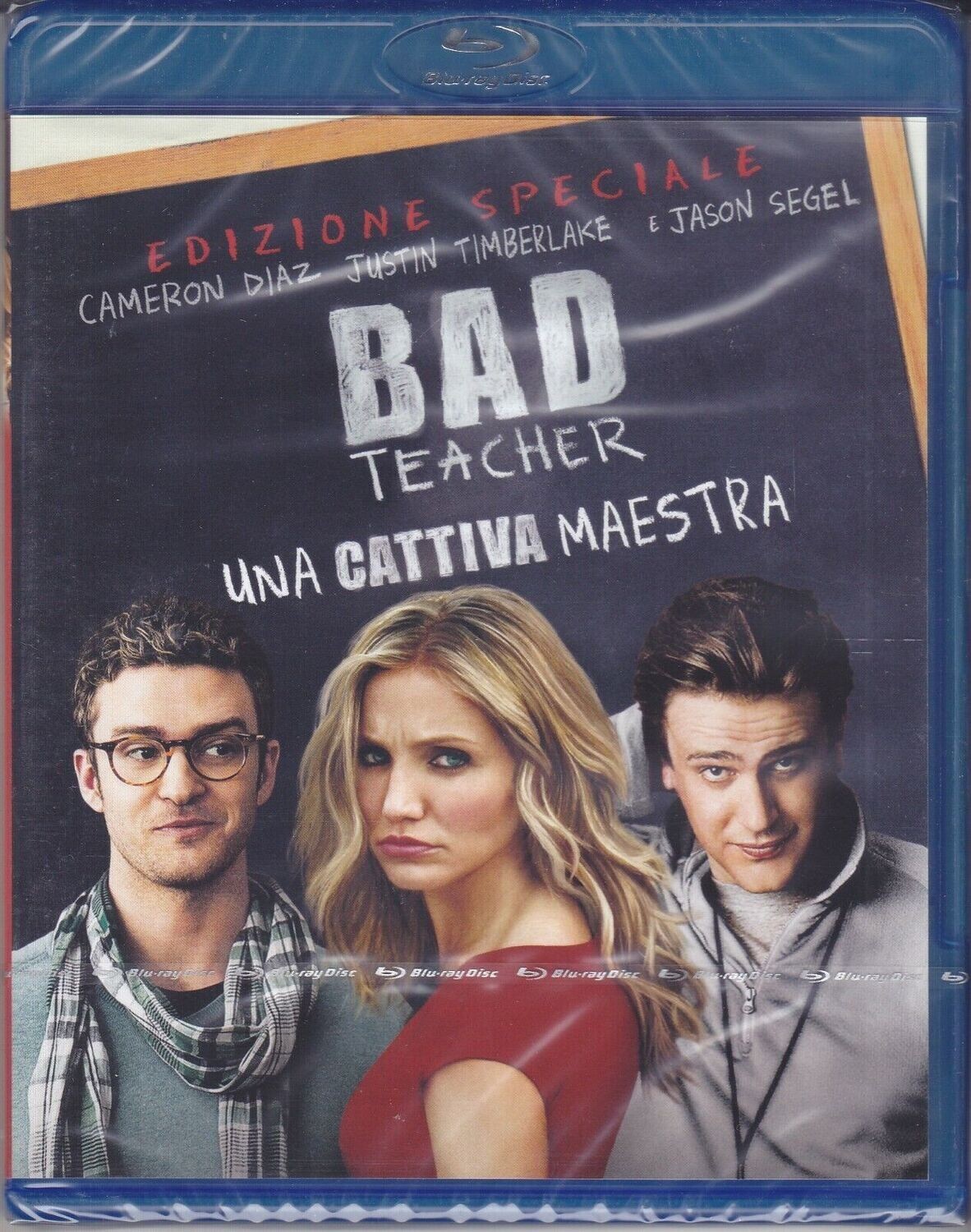 TeknoFilm - BluRay– BAD TEACHER - UNA CATTIVA MAESTRA di Jake Kasdan (2011) - SONY