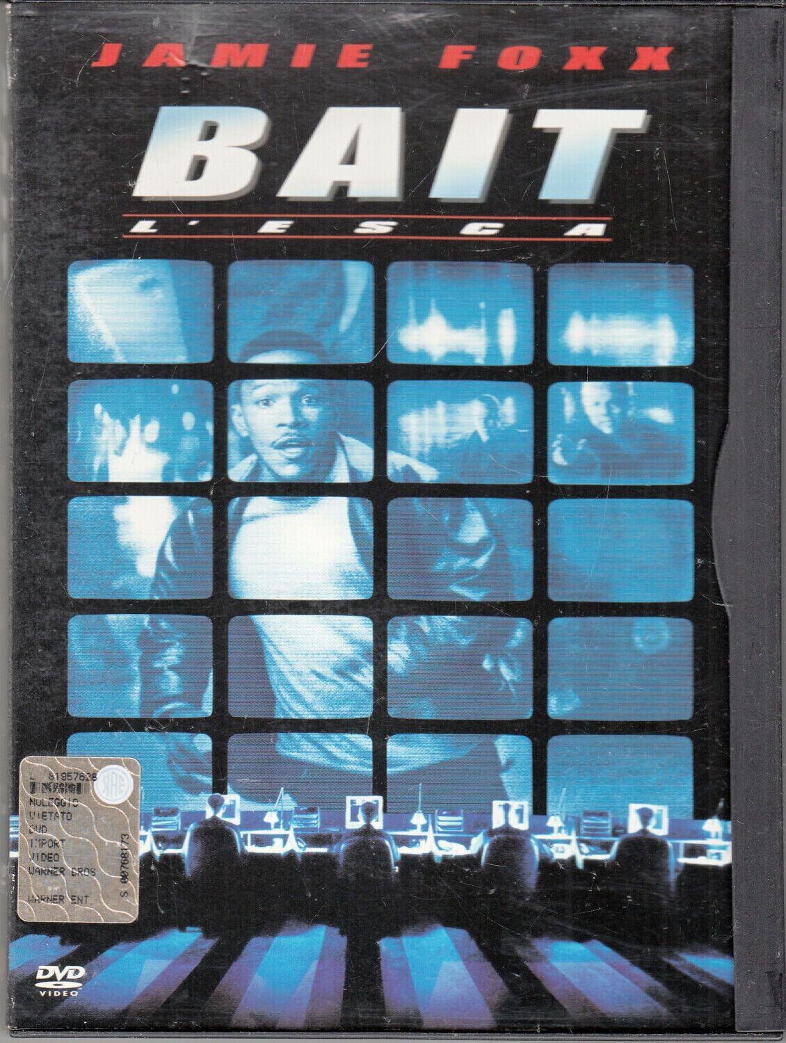 TeknoFilm - DVD – BAIT - L'ESCA (Snapper case) di Antoine Fuqua (2000) - WARNER BROS