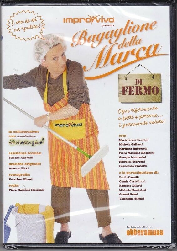 TeknoFilm - DVD – BAGAGLIONE DELLA MARCA DI FERMO di Piero Massimo Macchini (2009) - OTTAVA MUSA