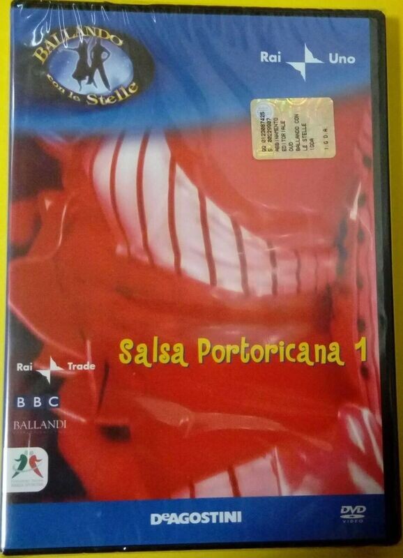 TeknoFilm - DVD – BALLANDO CON LE STELLE - Rai uno - SALSA PORTORICANA 1 (2005) - DE AGOSTINI