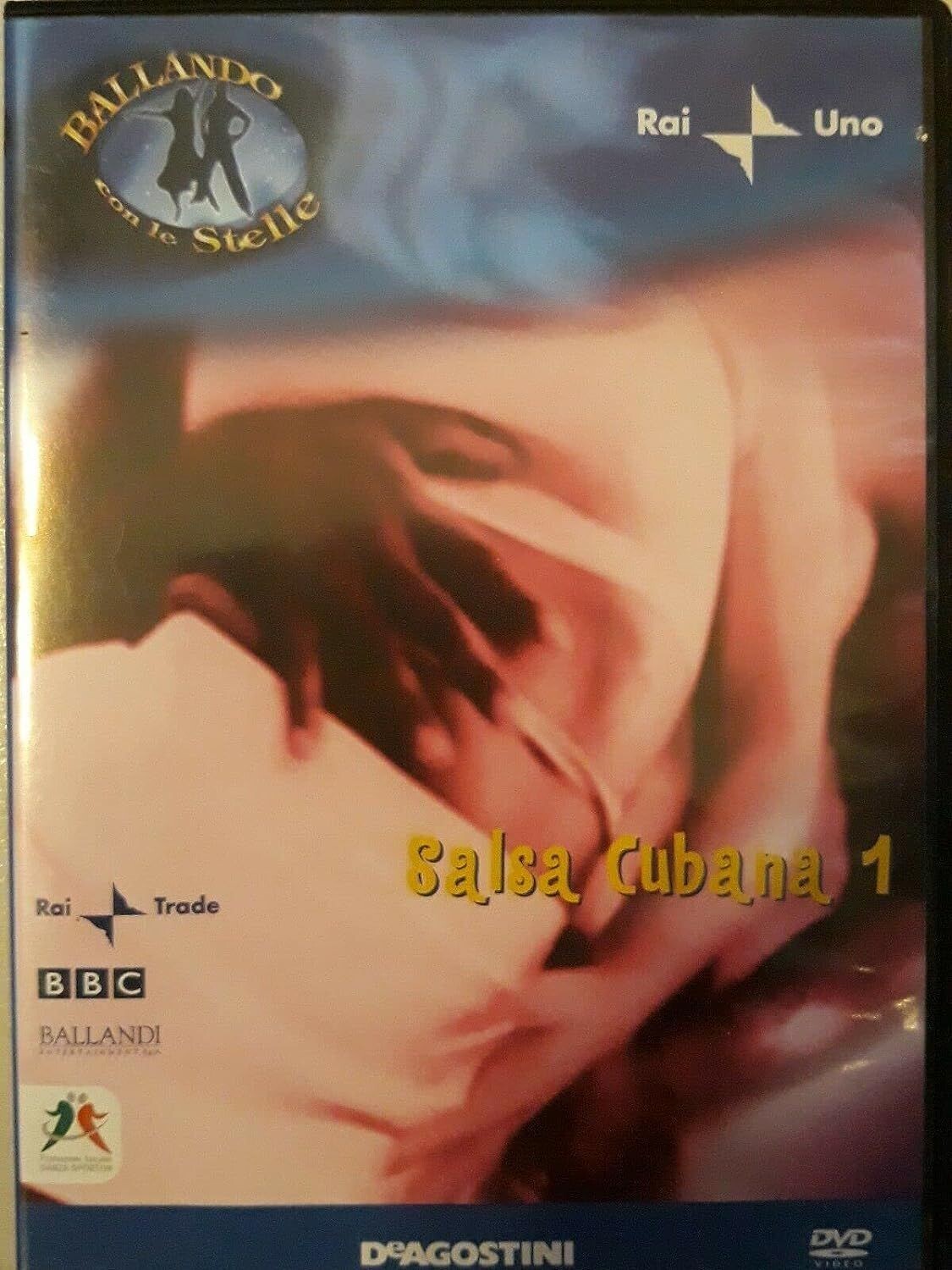 TeknoFilm - DVD – BALLANDO CON LE STELLE - Rai uno - SALSA CUBANA 1 (2005) - DE AGOSTINI