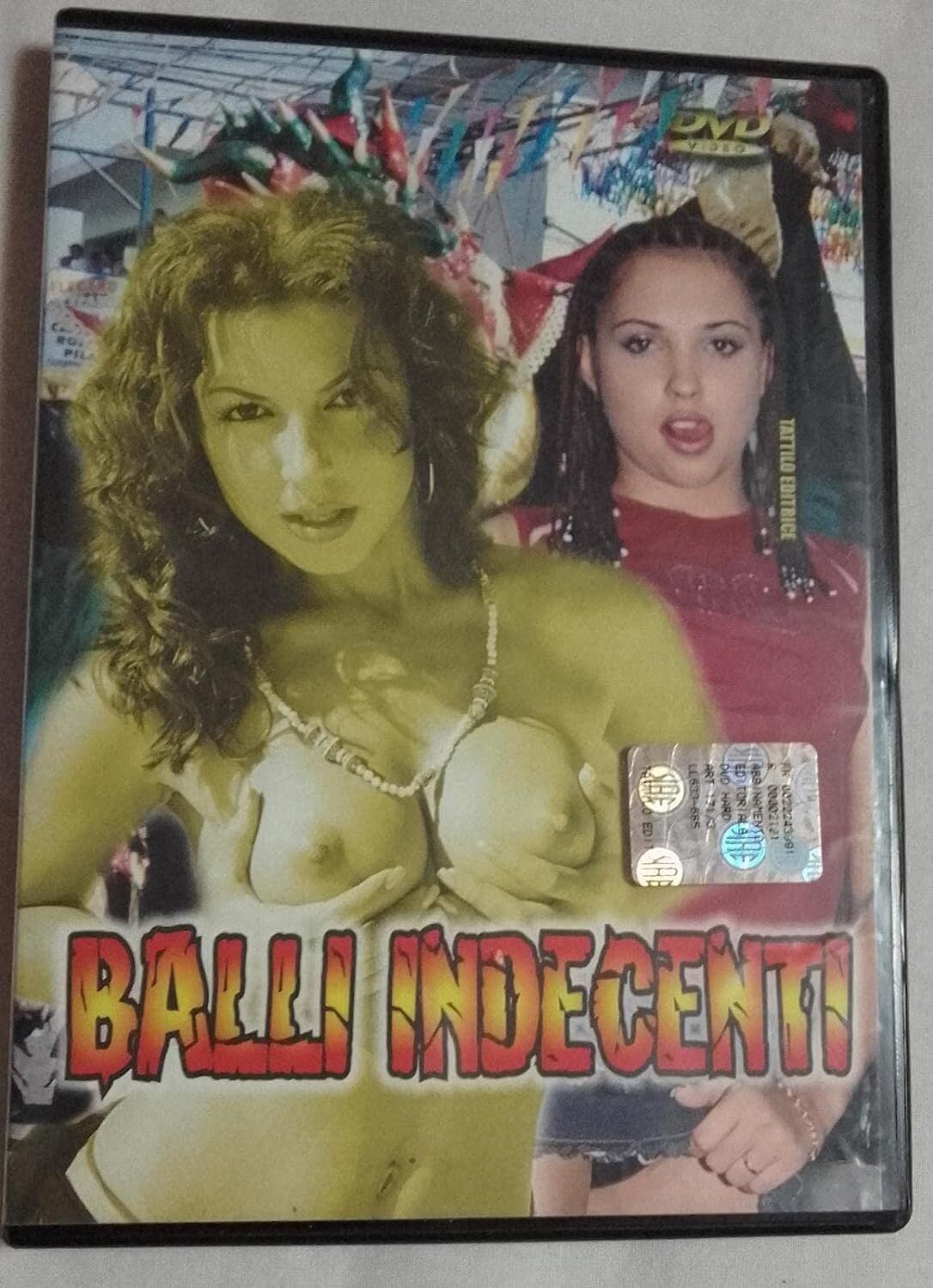 TeknoFilm - DVD - BALLI INDECENTI - TATTILO EDITRICE