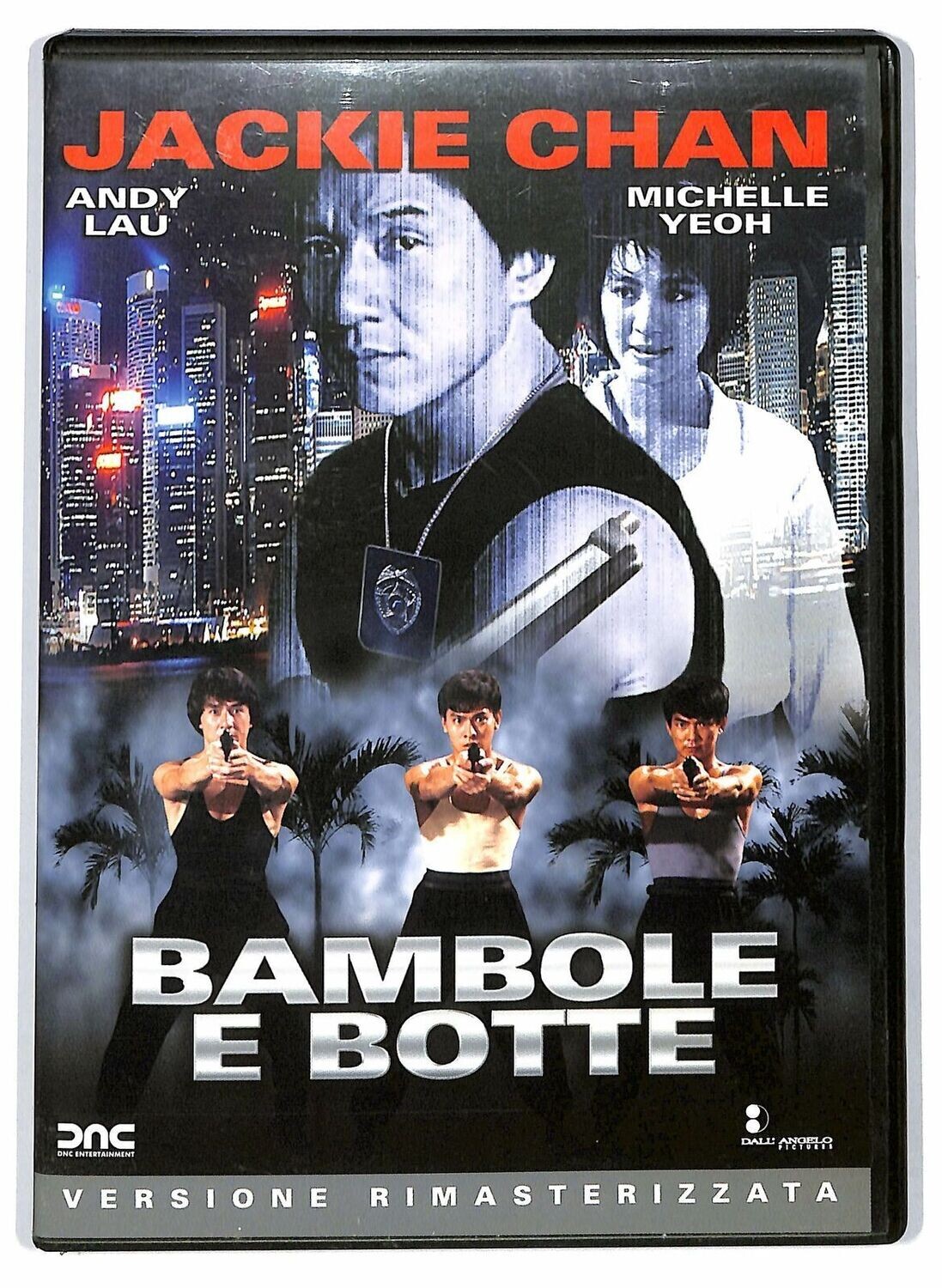 TeknoFilm - DVD – BAMBOLE E BOTTE di Sammo Hung (1985) - DNC