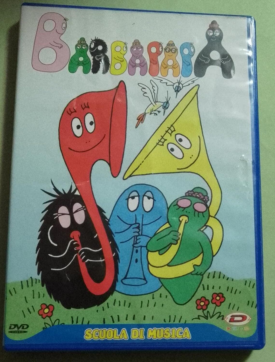 TeknoFilm - DVD – BARBAPAPA' Vol. 07 - SCUOLA DI MUSICA (11 Episodi) di Talus Taylor e Annette Tison (1977) - DYNIT