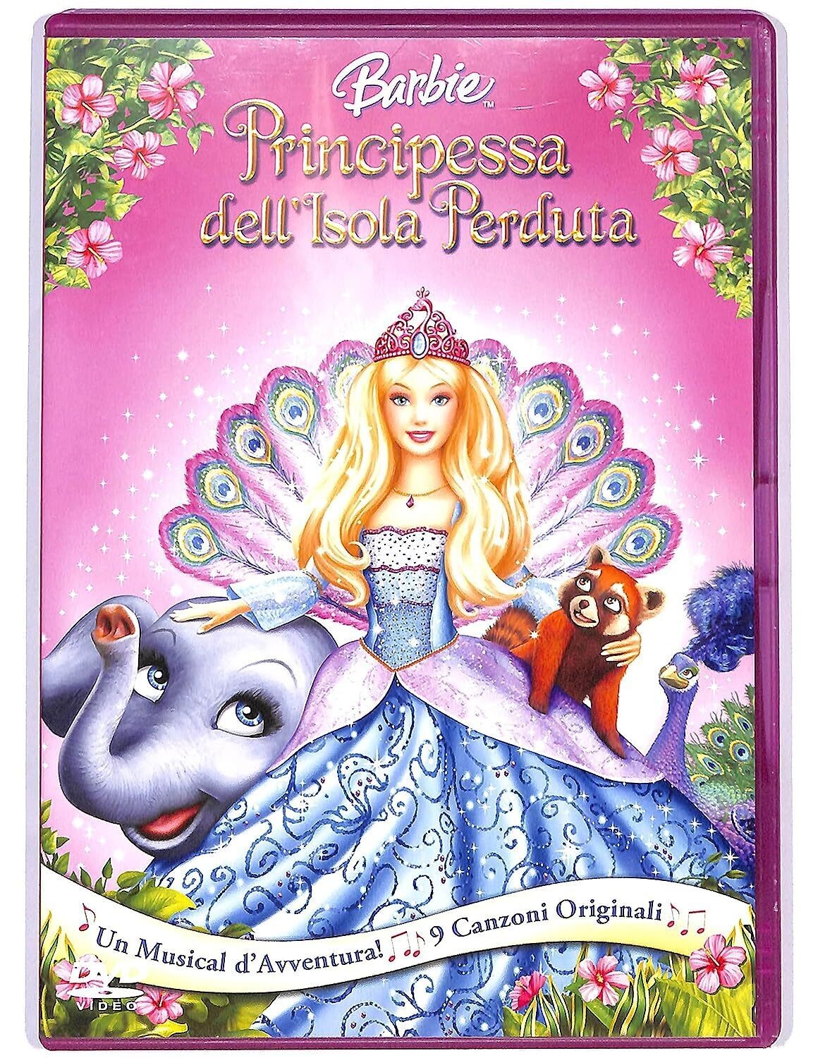 TeknoFilm - DVD – BARBIE - PRINCIPESSA DELL'ISOLA PERDUTA di Greg Richardson (2007) - MATTEL