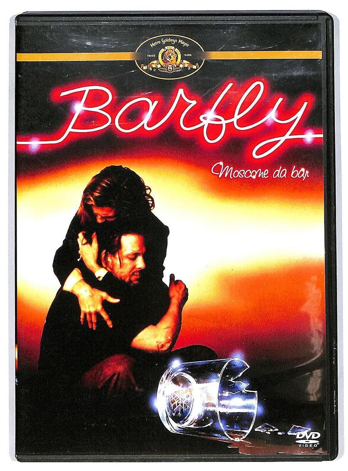 TeknoFilm - DVD – BARFLY - MOSCONE DA BAR di Barbet Schroeder (1987) - MGM