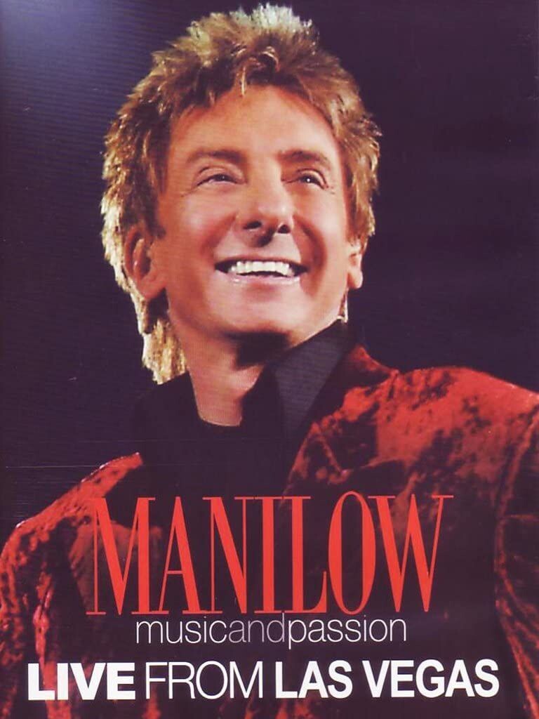 TeknoFilm - 2 DVD (NTSC) – BARRY MANILOW - MUSIC AND PASSION (Live From Las Vegas) 2006 - WARNER MUSIC VISION
