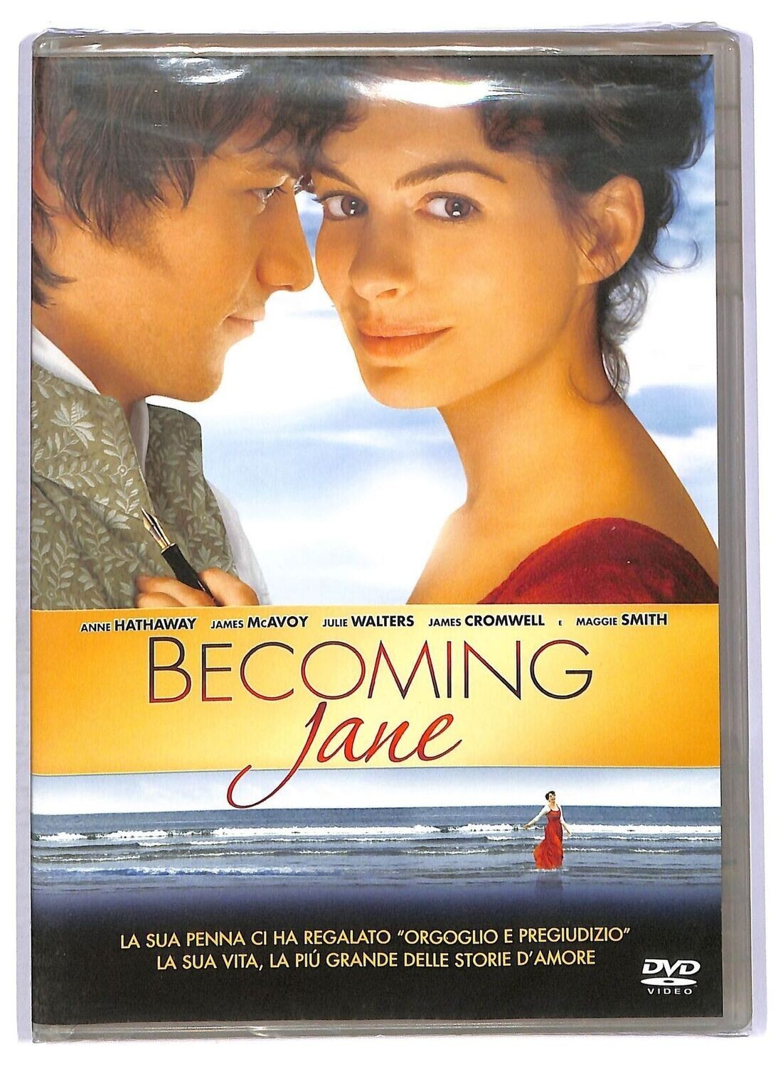 TeknoFilm - DVD - BECOMING JANE di Julian Jarrold (2007) - EAGLE