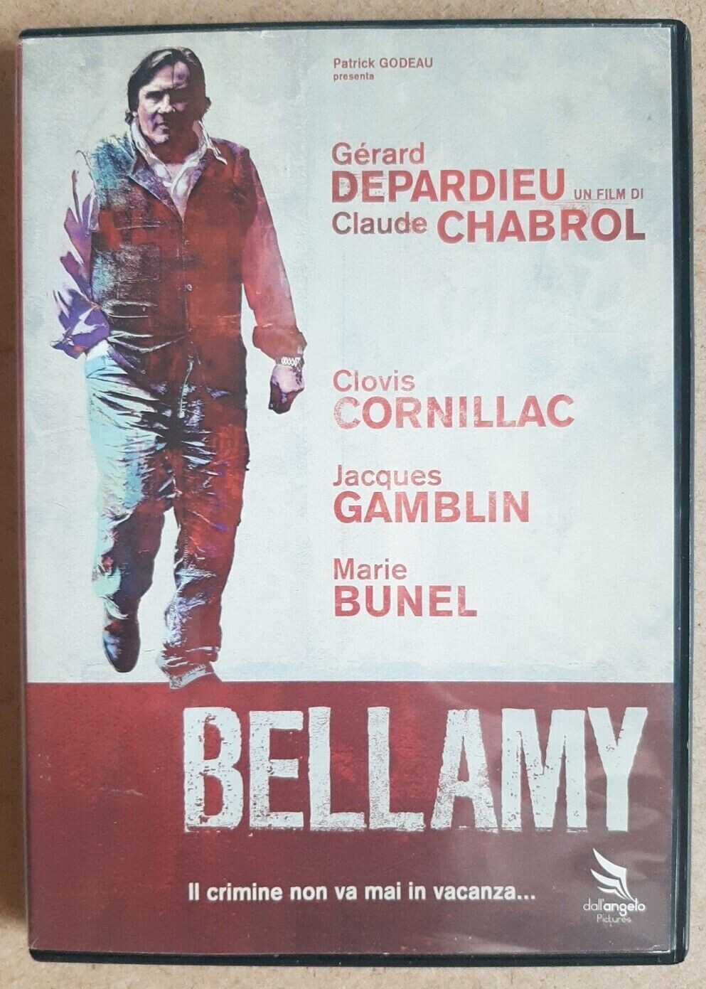 TeknoFilm - DVD – BELLAMY di Claude Chabrol (2009) - DALL'ANGELO