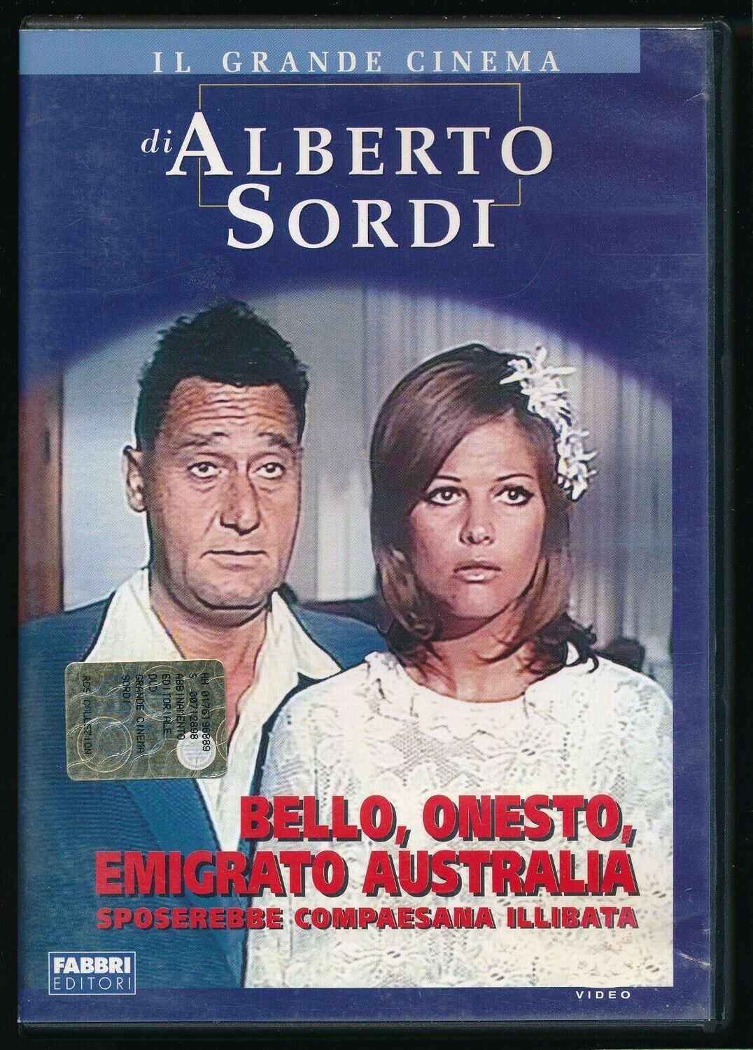 TeknoFilm - DVD – BELLO, ONESTO, EMIGRATO AUSTRALIA SPOSEREBBE COMPAESANA ILLIBATA di Luigi Zampa (1971) - FABBRI EDITORI