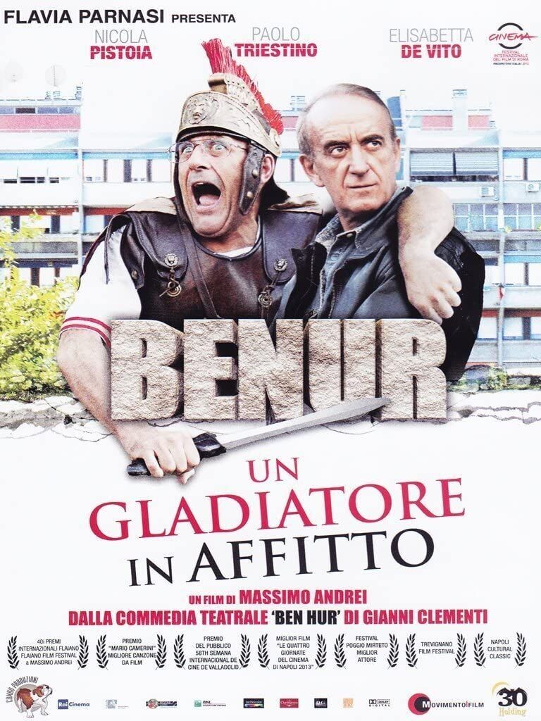 TeknoFilm - DVD – BENUR - UN GLADIATORE IN AFFITTO di Massimo Andrei (2012) - 30 HOLDING