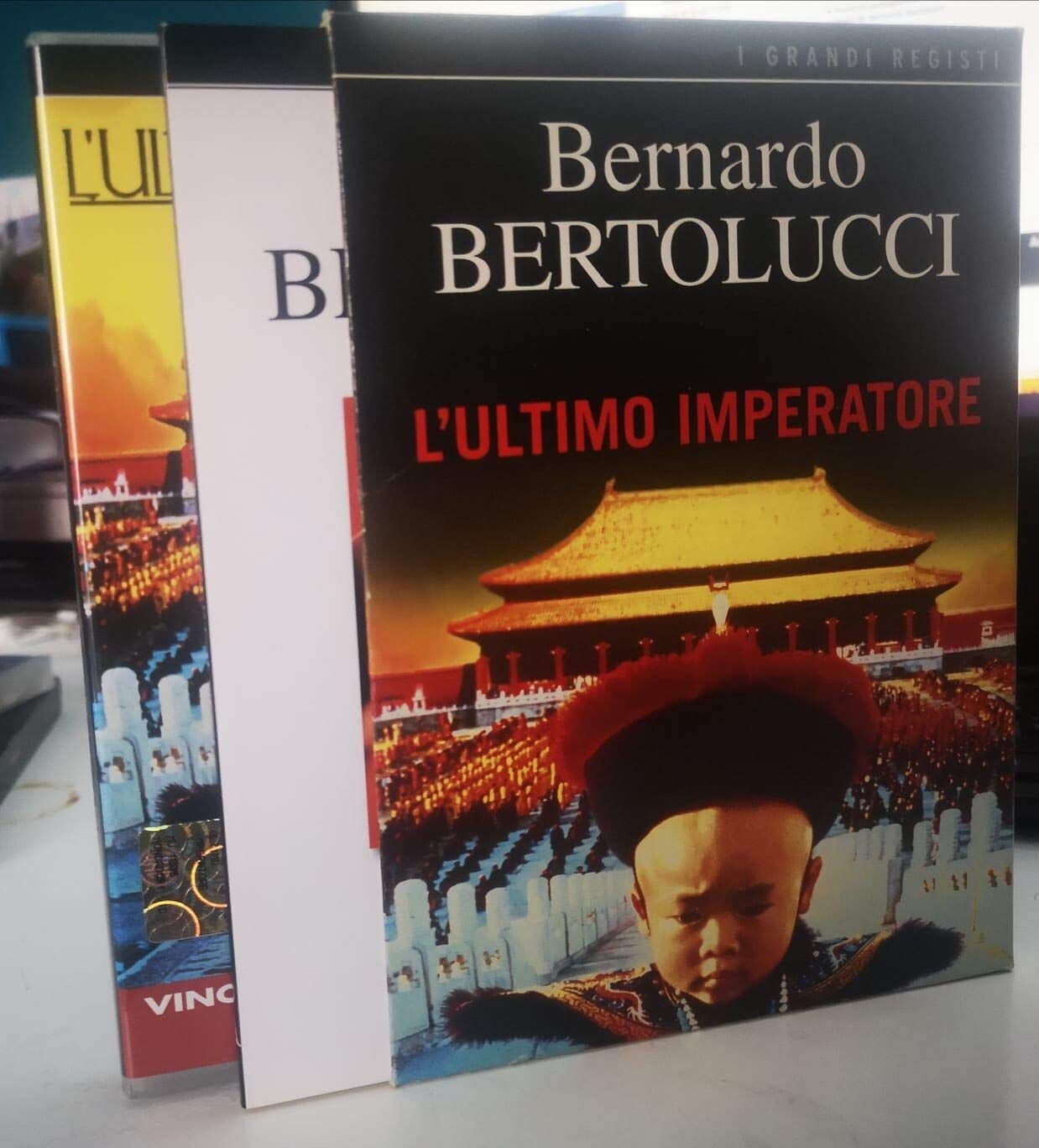 TeknoFilm - DVD + Libro – Bernardo Bertolucci: L'ULTIMO IMPERATORE (1987) - MONDADORI