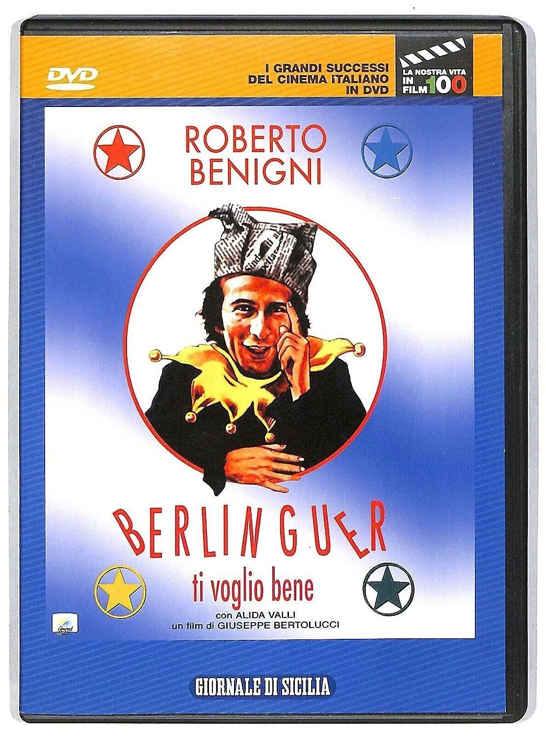 TeknoFilm - DVD – BERLINGUER TI VOGLIO BENE di Giuseppe Bertolucci (1977) - IL MESSAGGERO