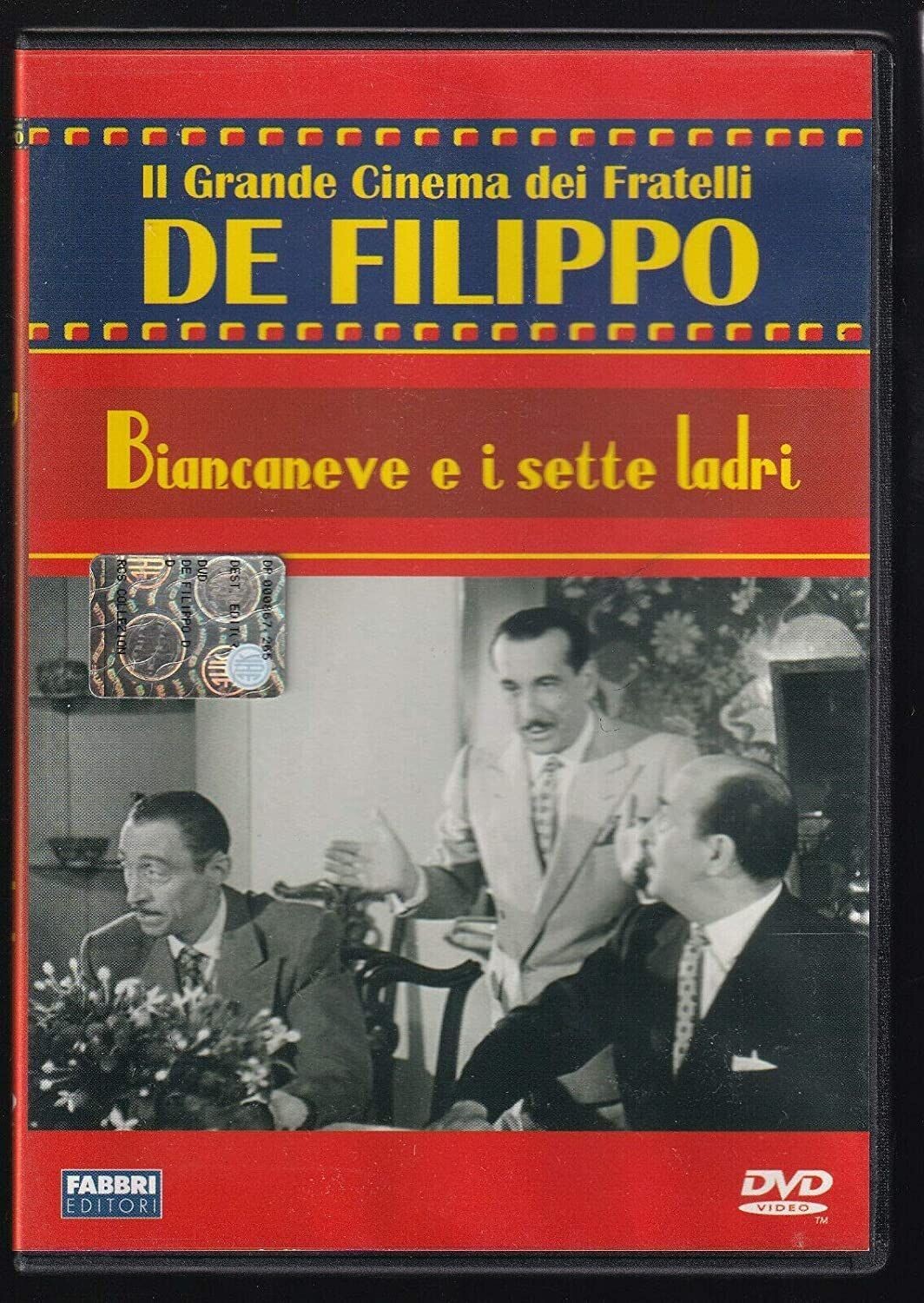 TeknoFilm - DVD – BIANCANEVE E I SETTE LADRI di Giacomo Gentilomo (1949) - FABBRI EDITORI