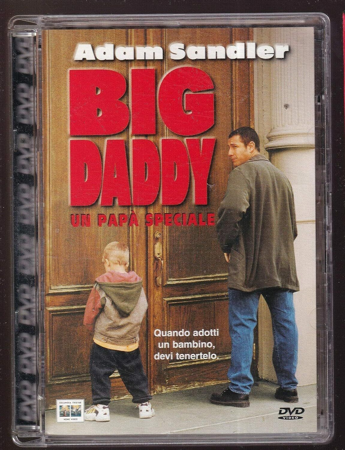 TeknoFilm - DVD – BIG DADDY - UN PAPA' SPECIALE (Jewel case) di Dennis Dugan (1999) - COLUMBIA TRISTAR