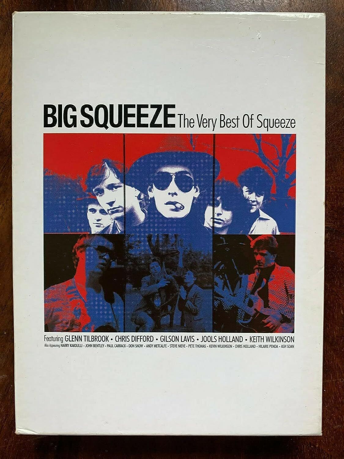 TeknoFilm - DVD + 2 CD – BIG SQUEEZE - THE VERY BEST OF SQUEEZE (2004) - UNIVERSAL
