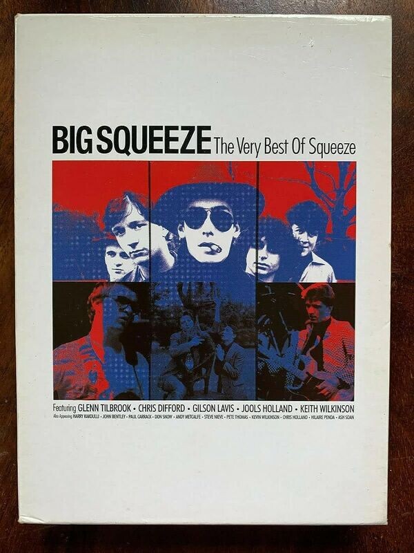TeknoFilm - DVD + 2 CD – BIG SQUEEZE - THE VERY BEST OF SQUEEZE (2004) - UNIVERSAL