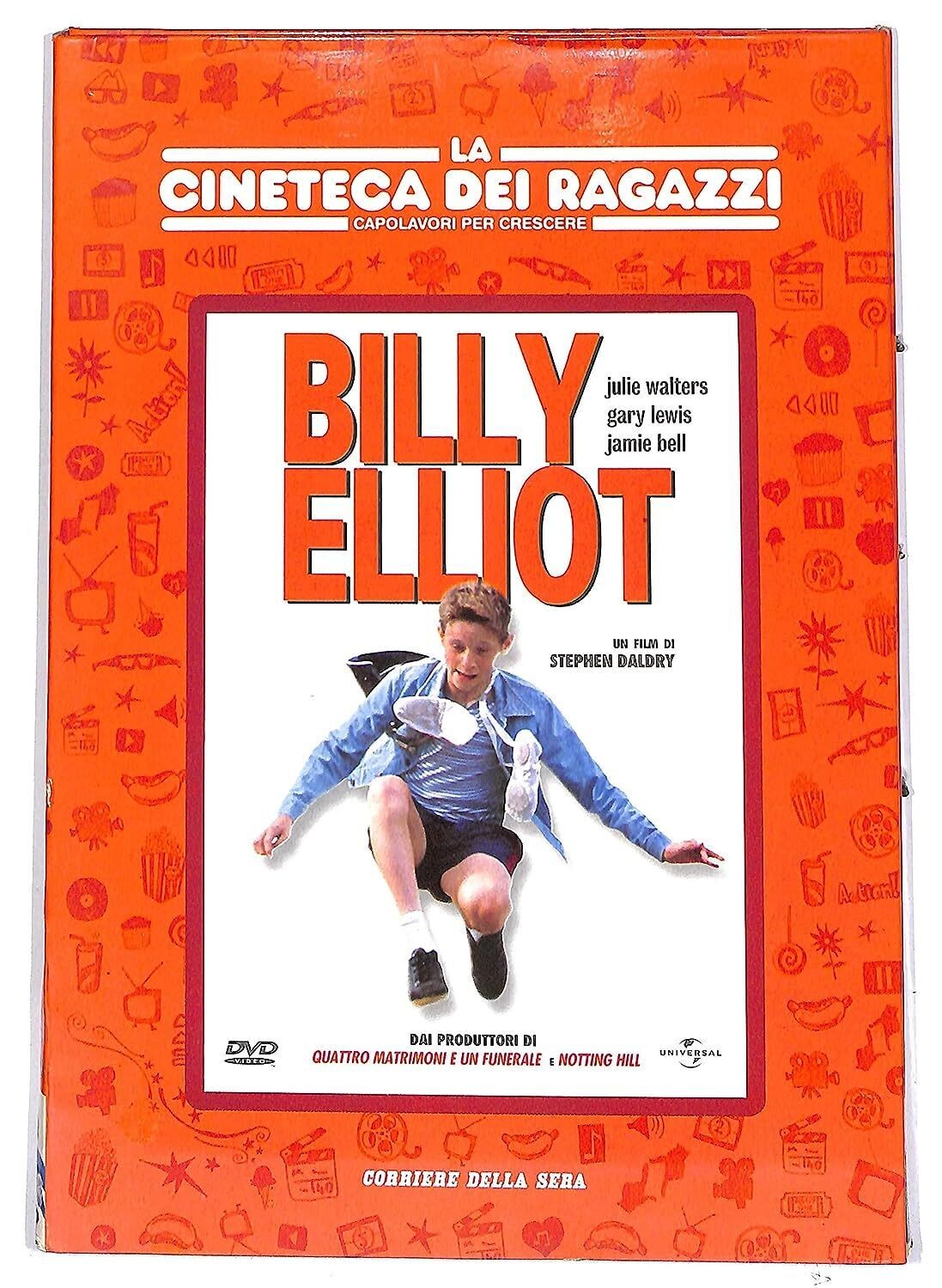 TeknoFilm - DVD – BILLY ELLIOT di Stephen Daldry (2000) - CORRIERE DELLA SERA