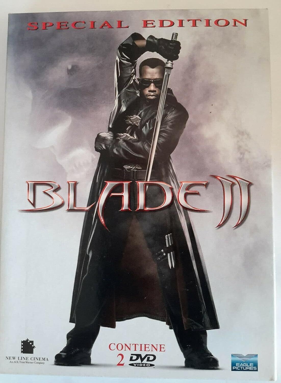 TeknoFilm - 2 DVD (Special Edition) – BLADE II di Guillermo Del Toro (2002) - EAGLE