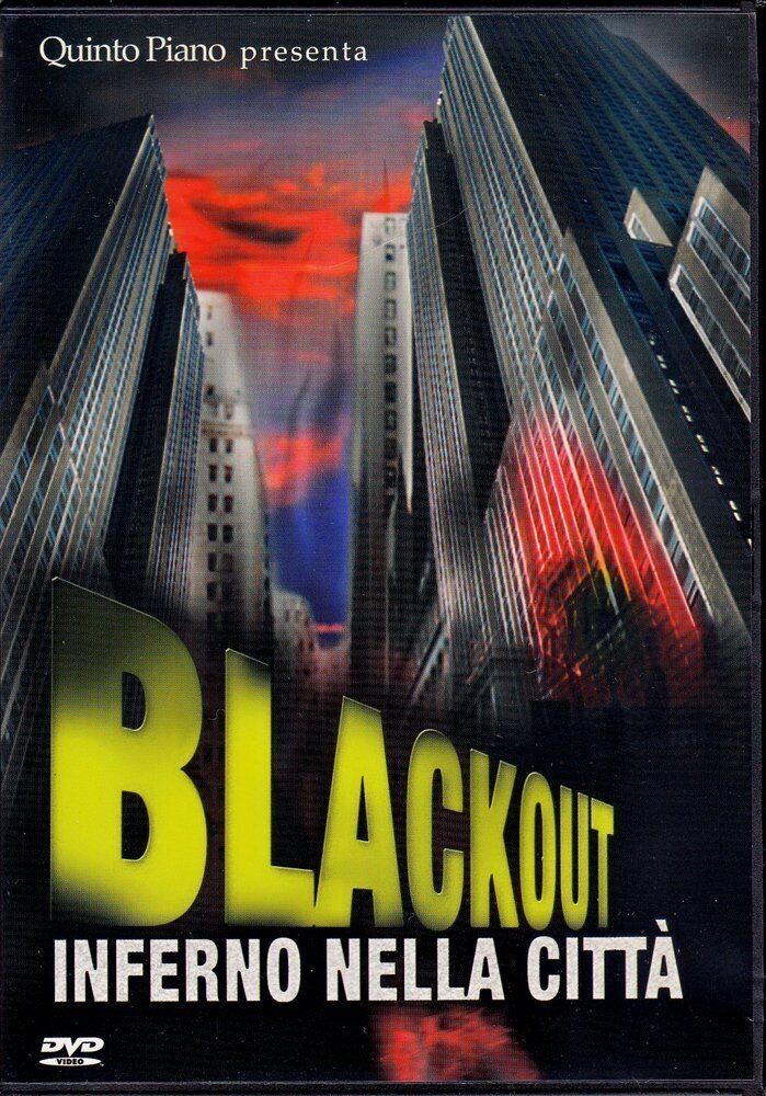 TeknoFilm - DVD – BLACKOUT - INFERNO NELLA CITTA' di Eddy Matalon (1978) - QUINTO PIANO