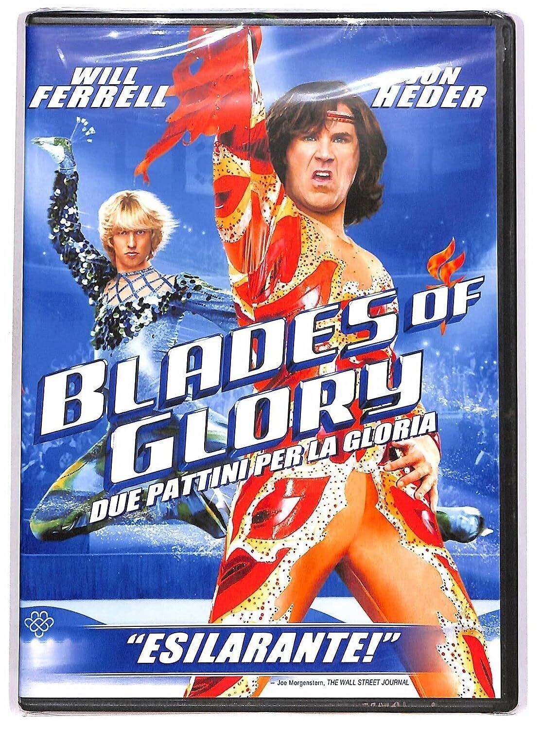 TeknoFilm - DVD – BLADES OF GLORY - DUE PATTINI PER LA GLORIA di Josh Gordon e Will Speck (2007) - DREAMWORKS