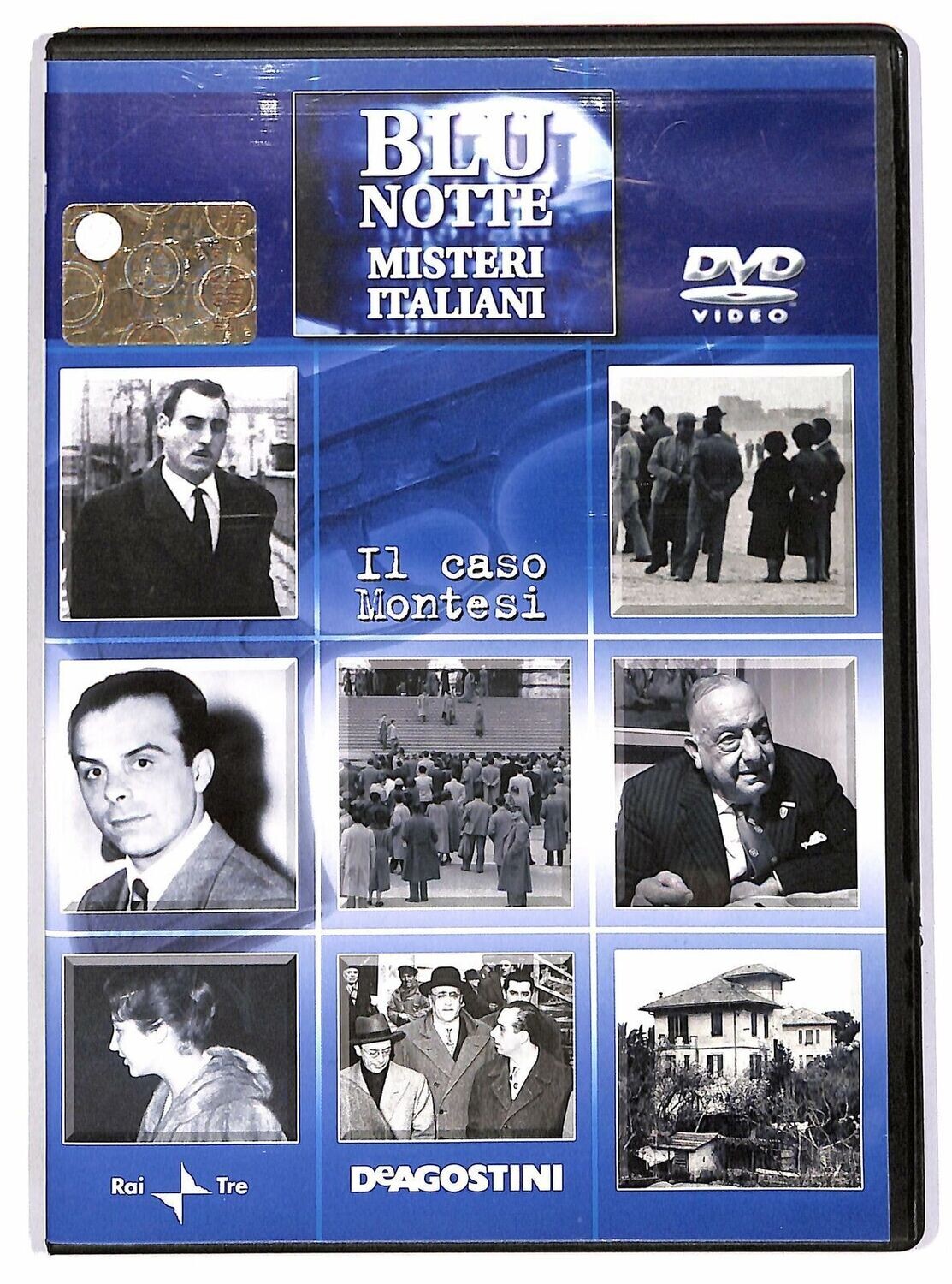 TeknoFilm - DVD – BLU NOTTE - MISTERI ITALIANI N° 12 - IL CASO MONTESI (2007) - DE AGOSTINI