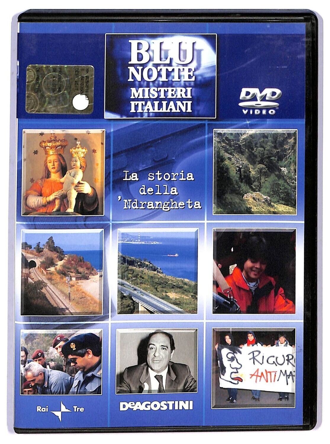 TeknoFilm - DVD – BLU NOTTE - MISTERI ITALIANI N° 15 - LA STORIA DELLA 'NDRANGHETA (2007) - DE AGOSTINI