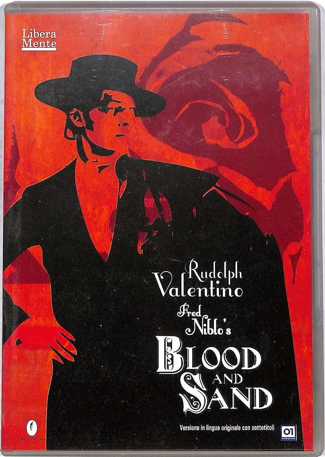 TeknoFilm - DVD (Sub. ITA) - BLOOD AND SAND (SANGUE E ARENA) di Fred Niblo (1922) - WALTER CASINI EDIZIONI