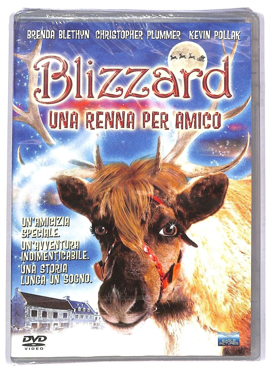 TeknoFilm - DVD – BLIZZARD - UNA RENNA PER AMICO di LeVar Burton (2003) - EAGLE PICTURES