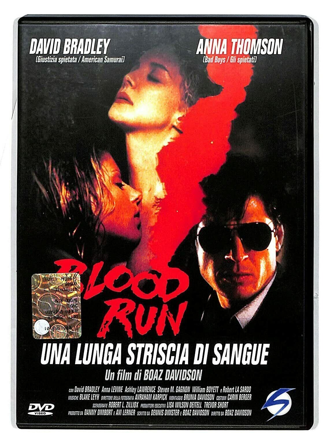 TeknoFilm - DVD – BLOOD RUN - UNA LUNGA STRISCIA DI SANGUE di Boaz Davidson (1994) - STORMOVIE