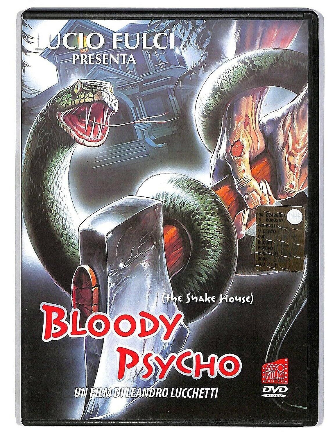 TeknoFilm - DVD – BLOODY PSYCHO di Leandro Lucchetti (1989) - AVOFILM