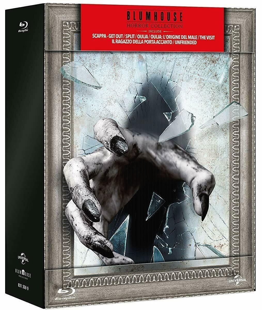 TeknoFilm - 7 Bluray (Versione lenticolare) – BLUMHOUSE - Horror collection 7 FILM (2017) - UNIVERSAL