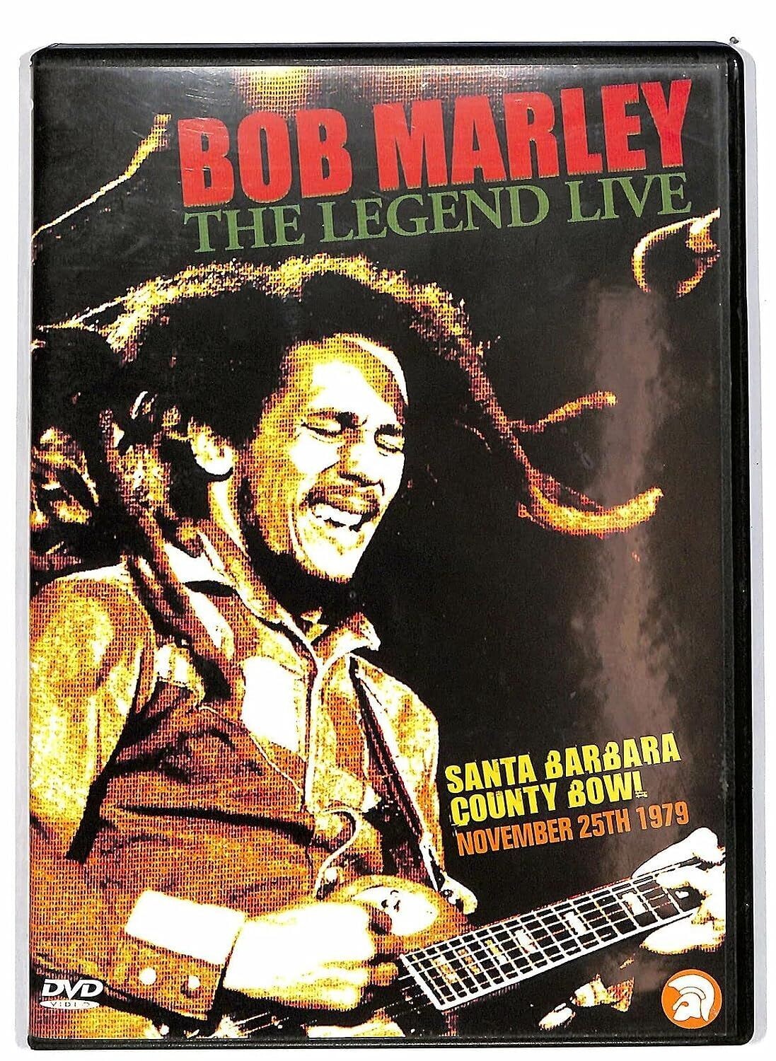 TeknoFilm - DVD – BOB MARLEY - THE LEGEND LIVE (2003) - L'ESPRESSO