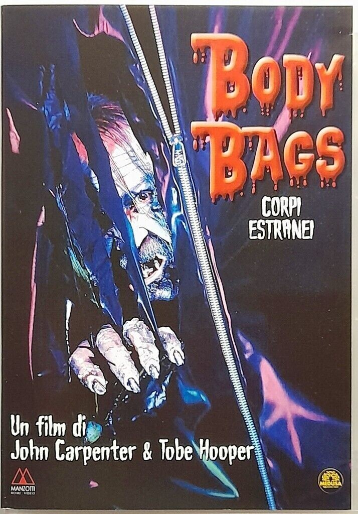 TeknoFilm - DVD – BODY BAGS - CORPI ESTRANEI di John Carpenter, Tobe Hooper, Larry Sulkis (1993) - MEDUSA